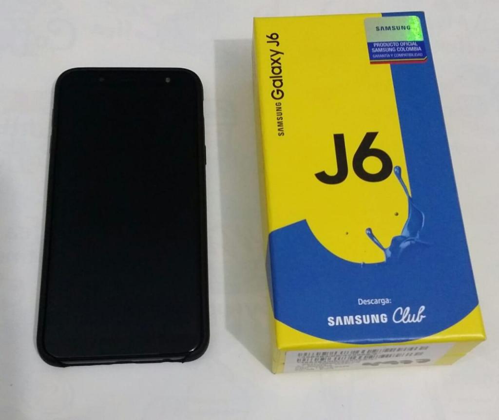Vendo celular Samsung Galaxy J negro