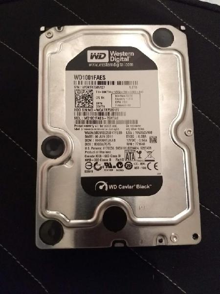 Western Digital Caviar Black 1tb,7200 Rpm,64mb Cache