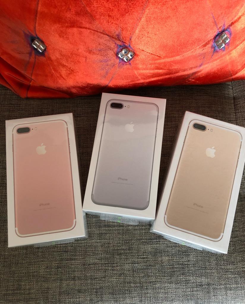 iPhone 7 Plus Rosado Blanco Dorado 32 Gb