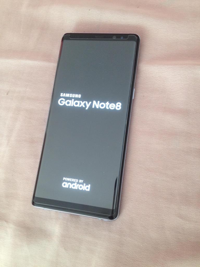 vendo celular samsung galaxy note 8 64GB nuevo con factura