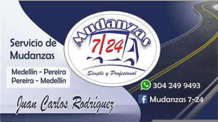 3042499493 Mudanzas Medellin Pereira
