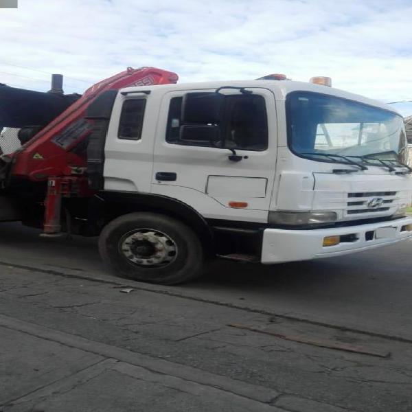 ALQUILER DE CAMION GRUA ARTICULADA