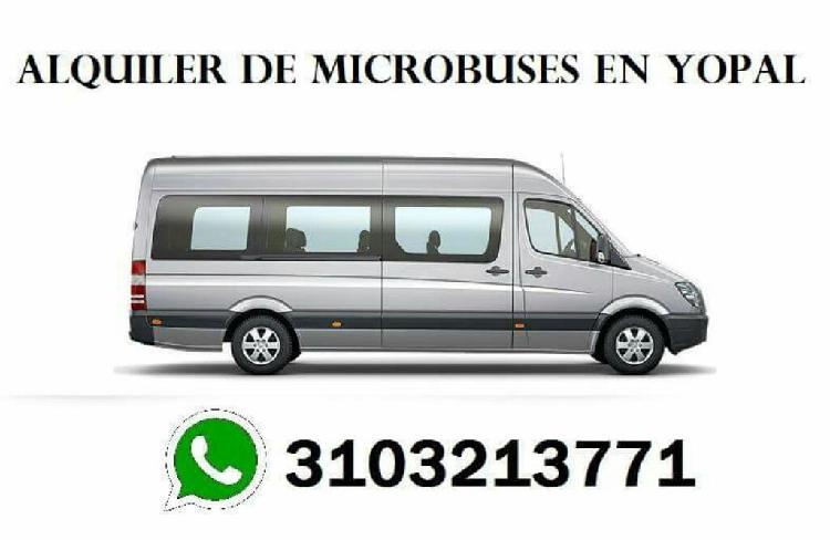 Alquiler de Microbuses en Yopal