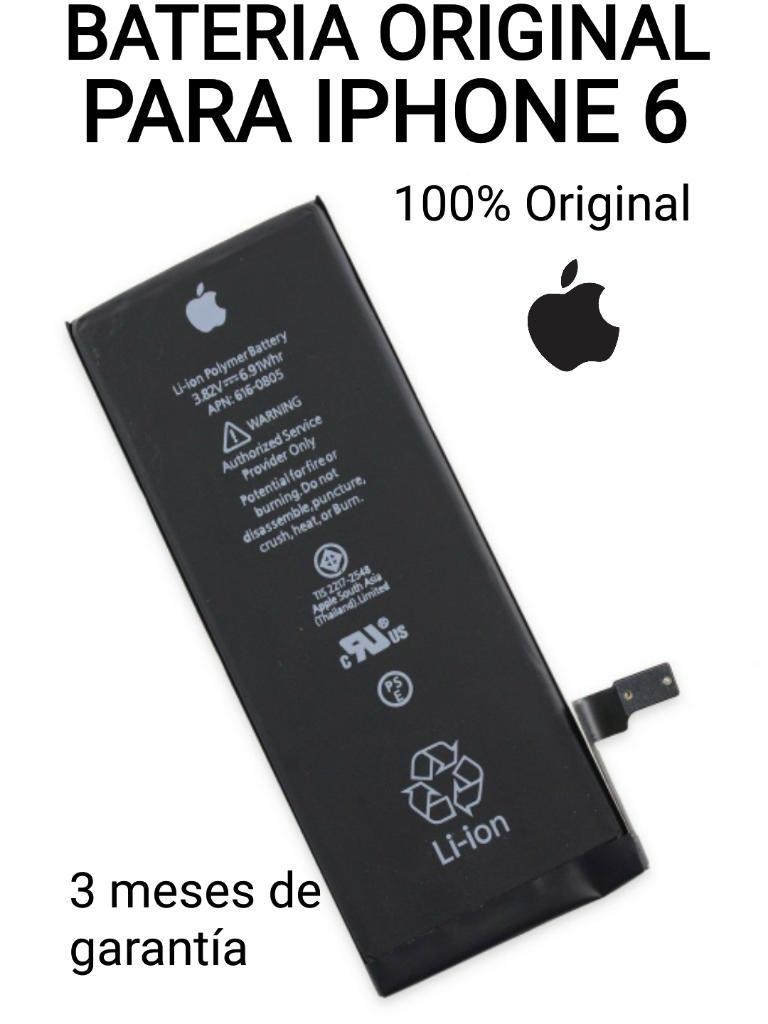 Batería Original iPhone 6s Garantizada