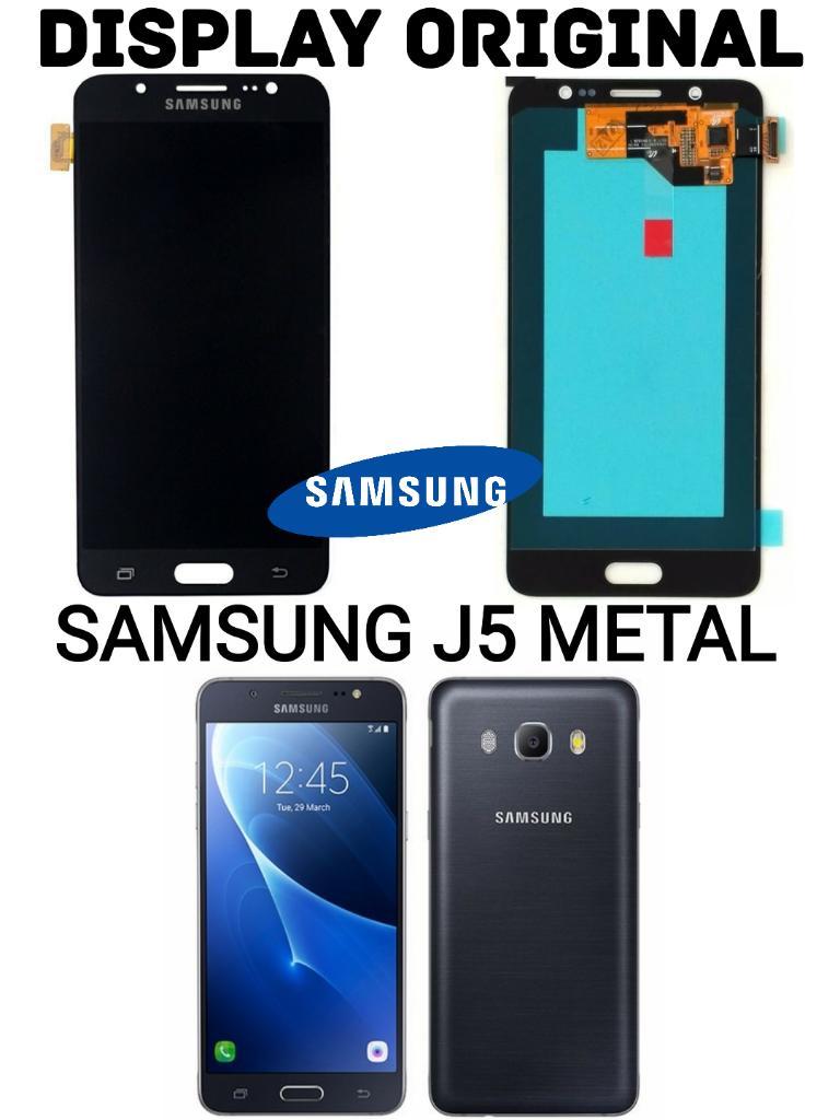 Display Samsung J5 Metal Instalado