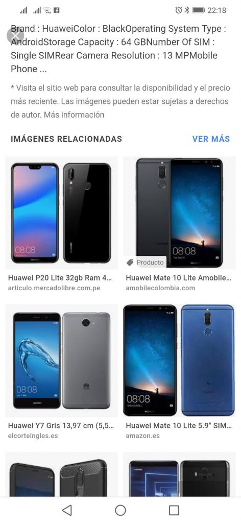 Huawei 20 mate lite