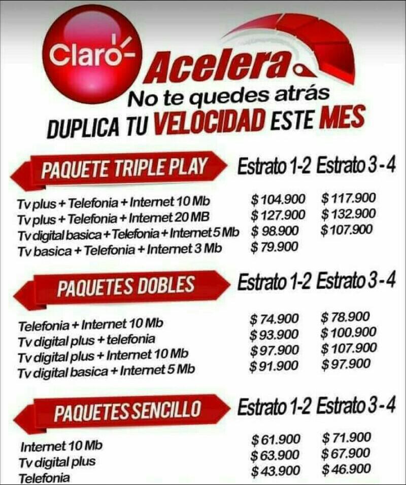 Internet Tv Y Telefonia Gratis 3 Meses