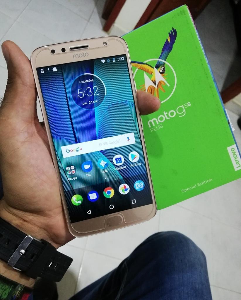 Motorola Moto G5 S Plus Perfecto Estado