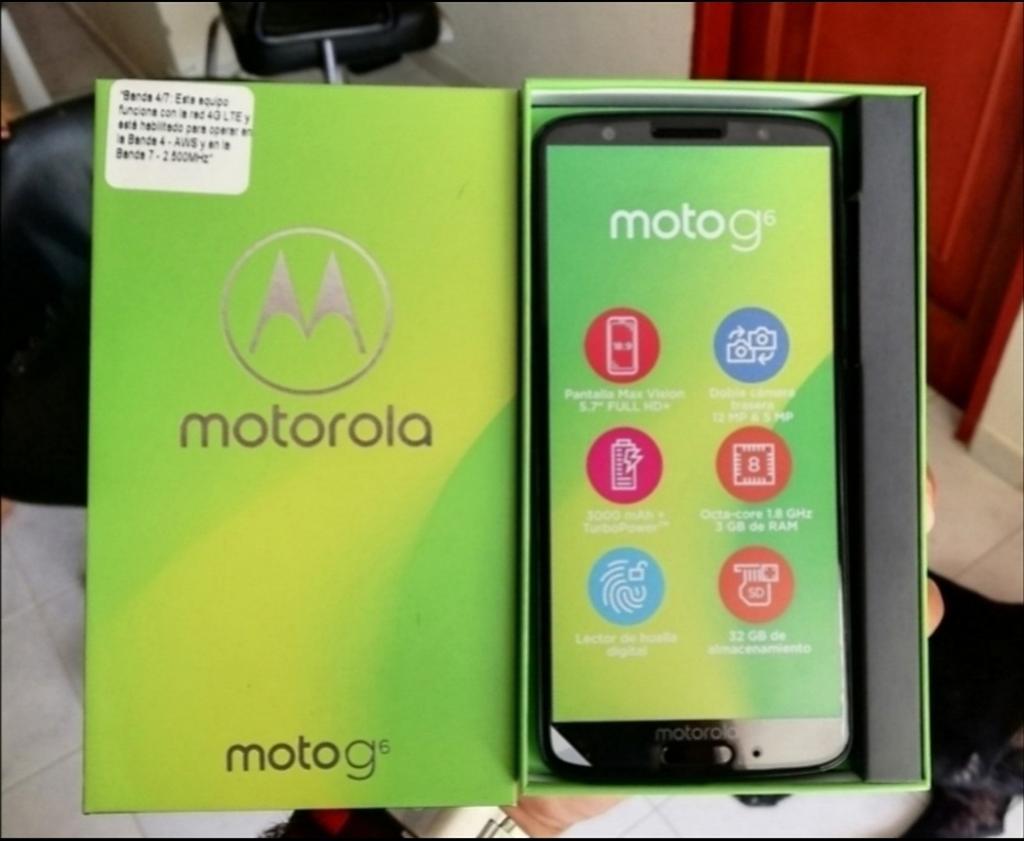 Motorola Moto G6 Normal Nuevos