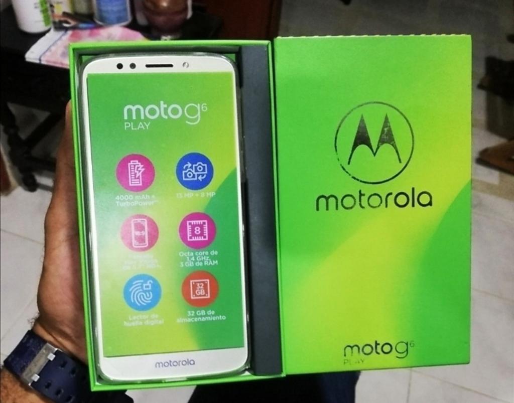 Motorola Moto G6 Play Nuevos