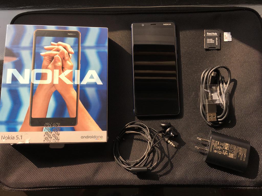 Nokia 5.1Blue
