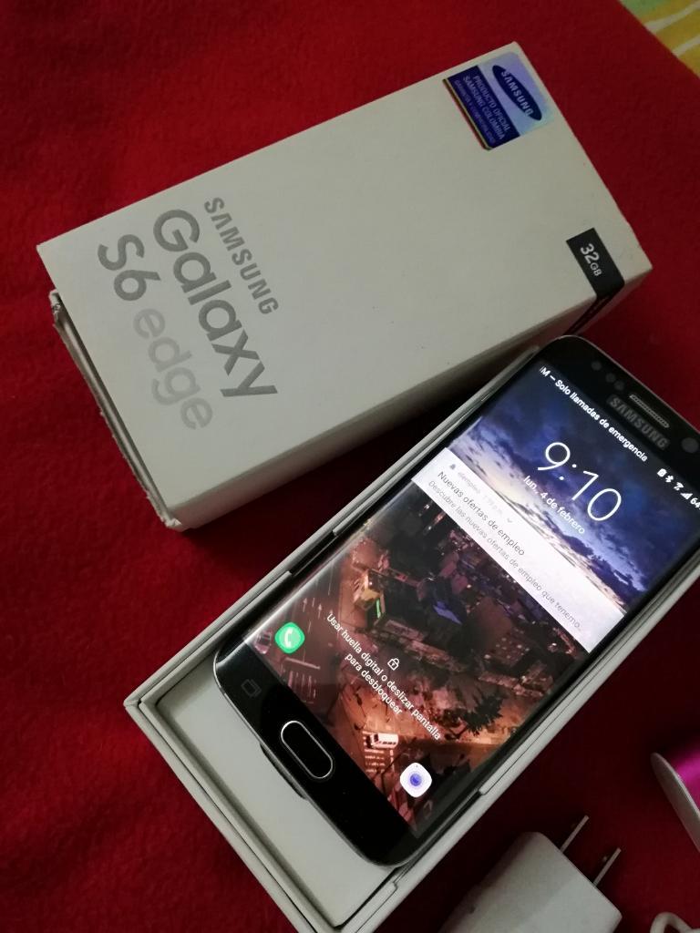 Samsung S6 Edge en Excelente Estado