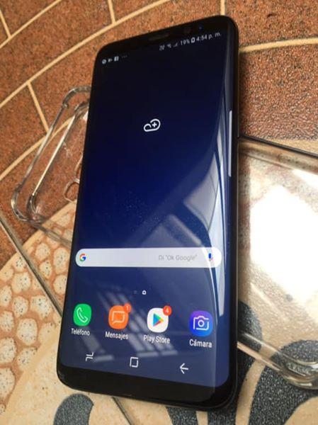 Samsung galaxy s8.. diminuta fisura no se nota