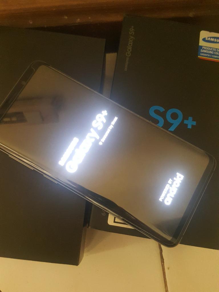 Se Vende S9 Plus Gris Como Nuevo con Tod