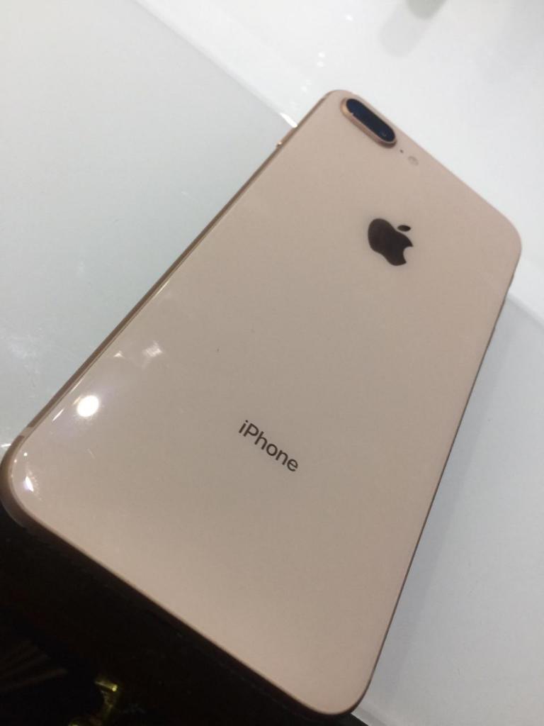 Se Vende iPhone 8 Plus 64 Gb Oro Rosa