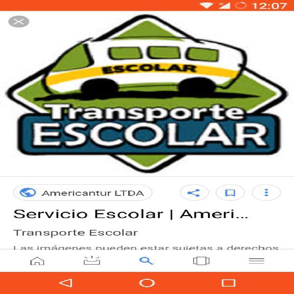 Transporte Escolar Maridiaz