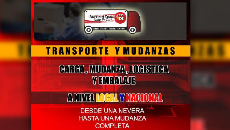 Transporte Y Mudanzas / Trasteo Y Acarreos SERVI YA
