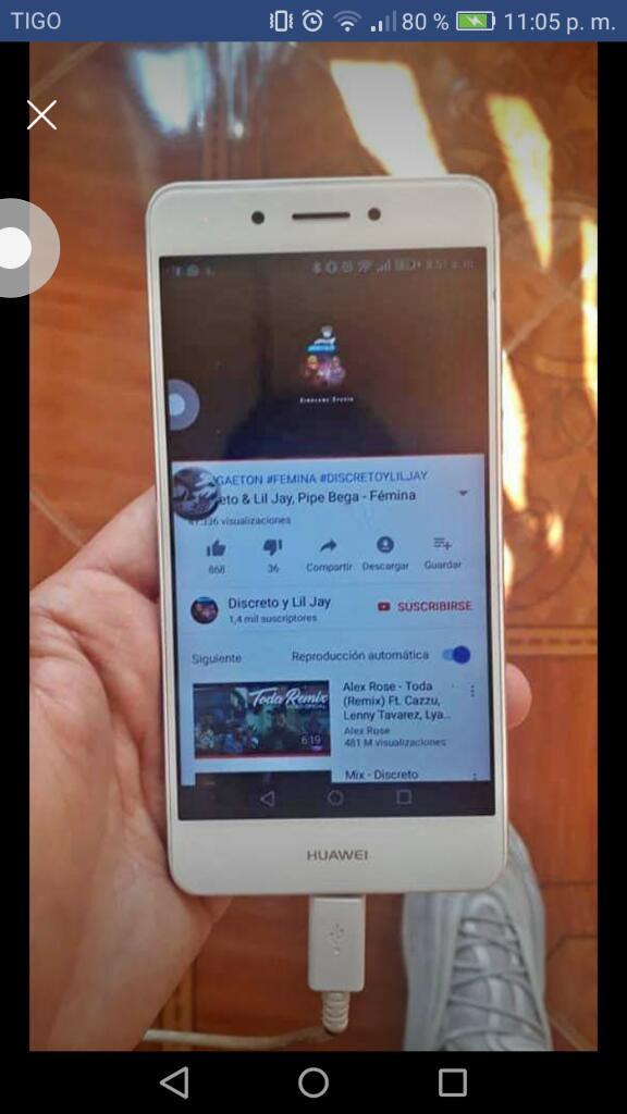 Vendo Cambio Huawei P9 Lite Smart