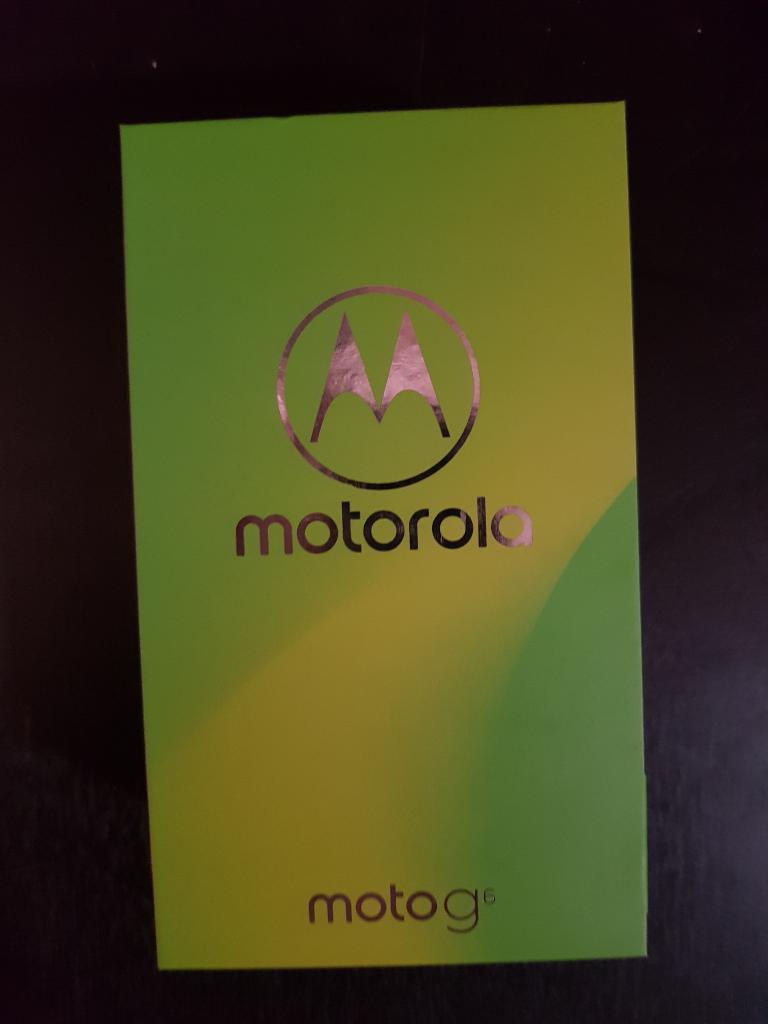 Vendo Celular Moto G 6