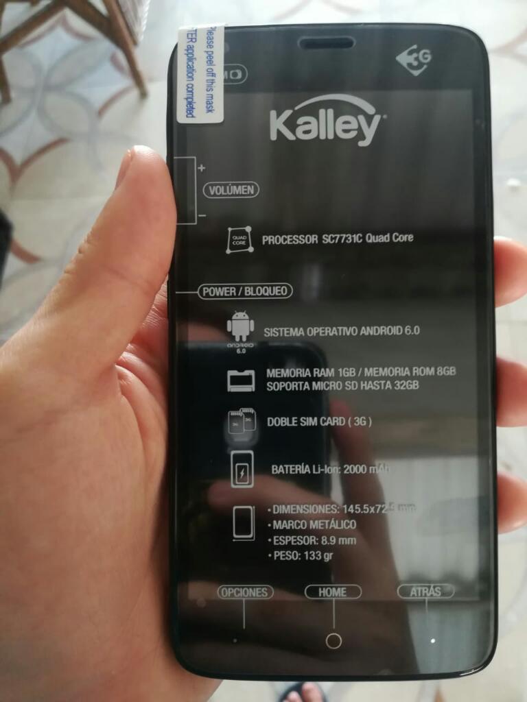 Vendo Dos Celulares Kalley