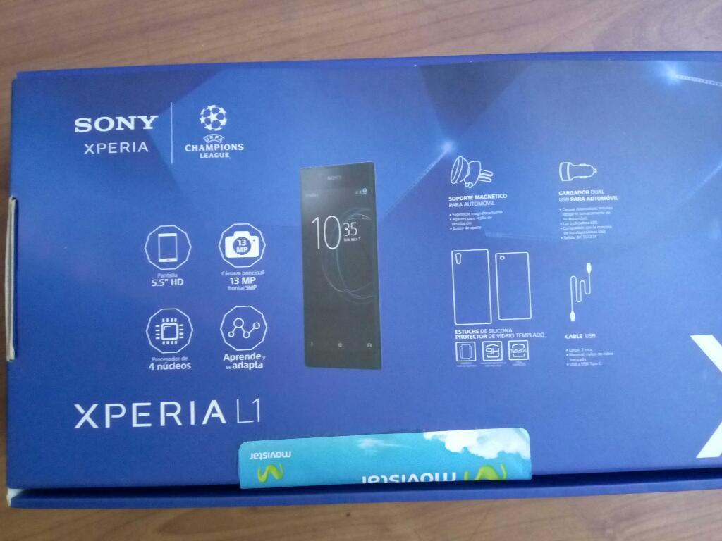 Vendo Espectacular Sony Xperia L1