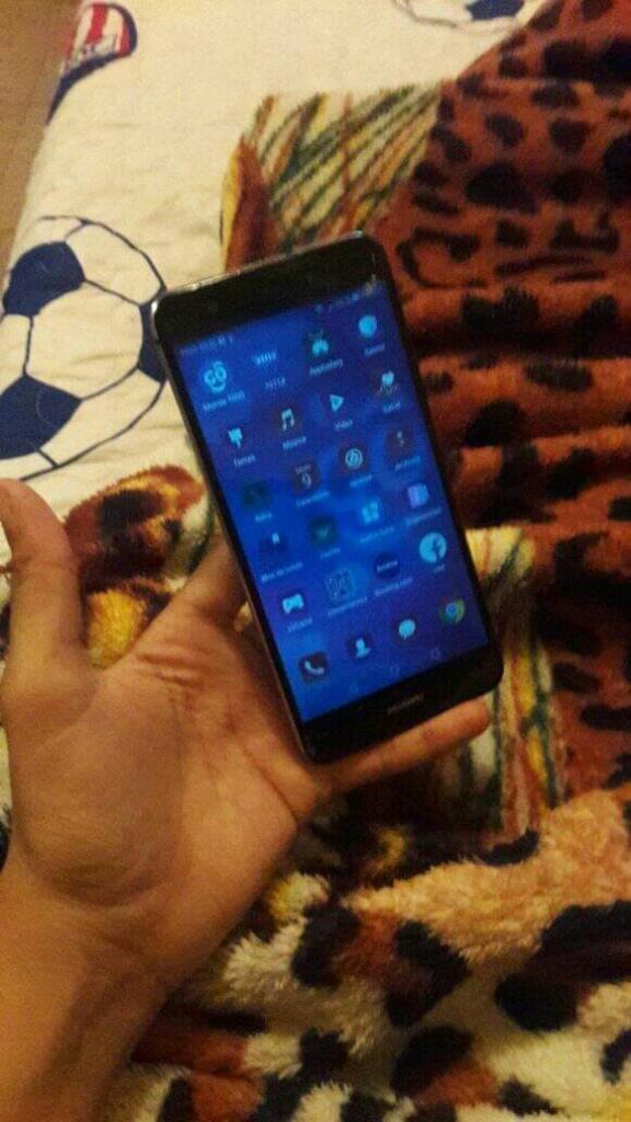 Vendo Huawei P10 Lite Fisurado 32gb