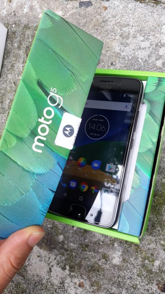 Vendo Moto G5 Nuevo