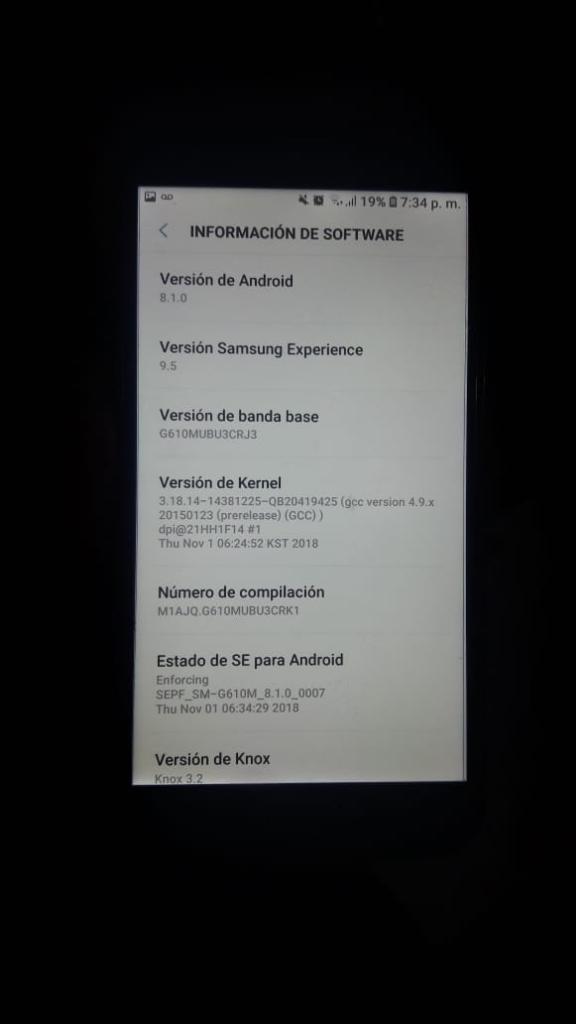 Vendo O Cambio Samsung J7 Prime