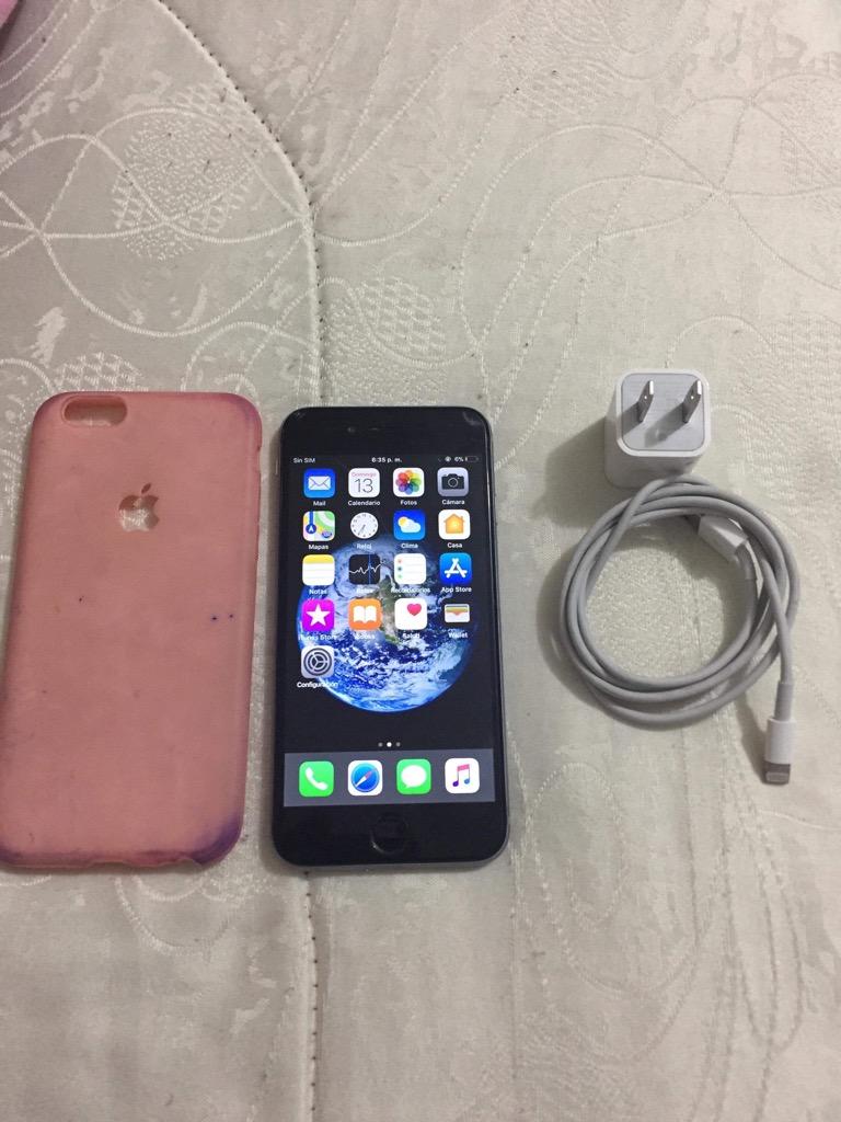 Vendo O Cambio iPhone 6 huella mala