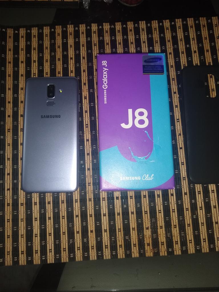 Vendo Samsung J8 32gb