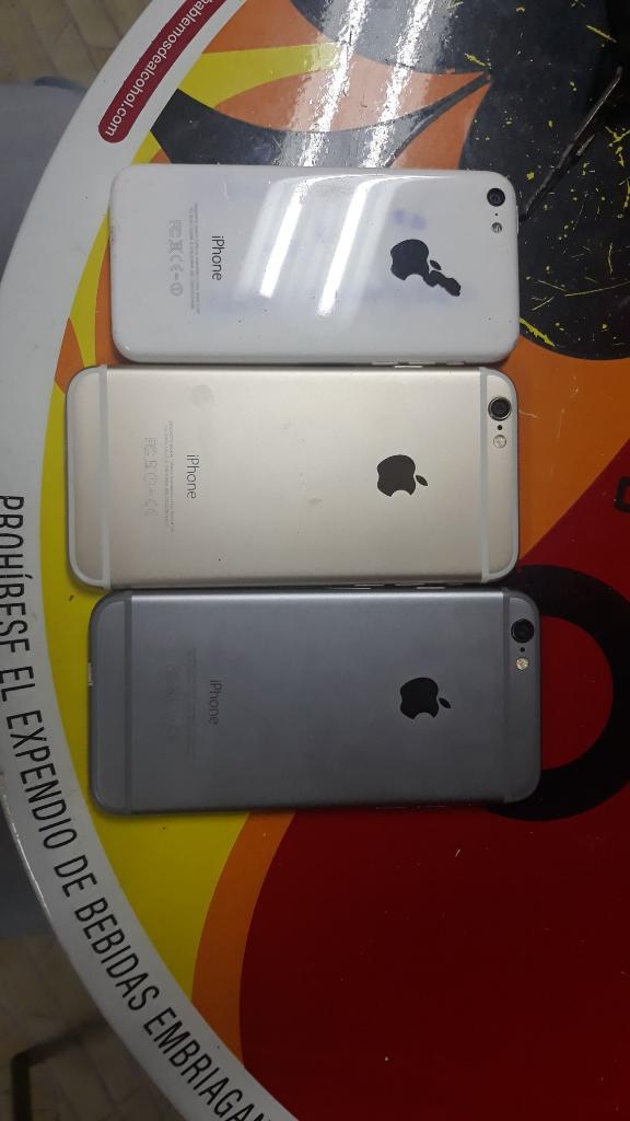 Vendo iPhone 6 Y 5 Normal para Respuesto