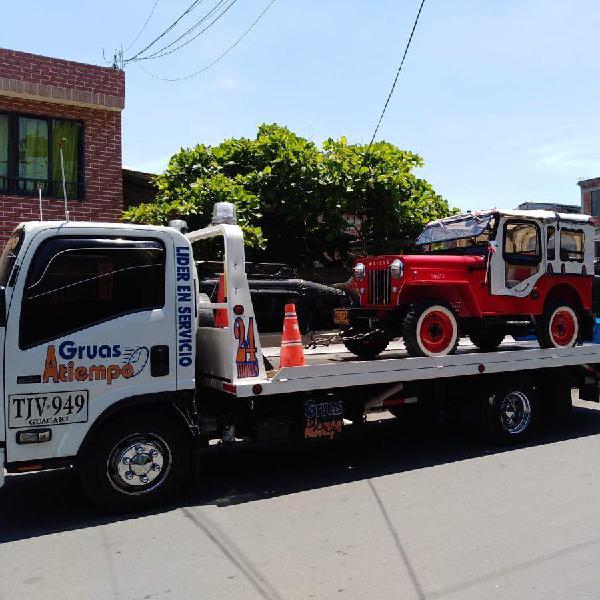 gruas en cali 24 horas para tu carro