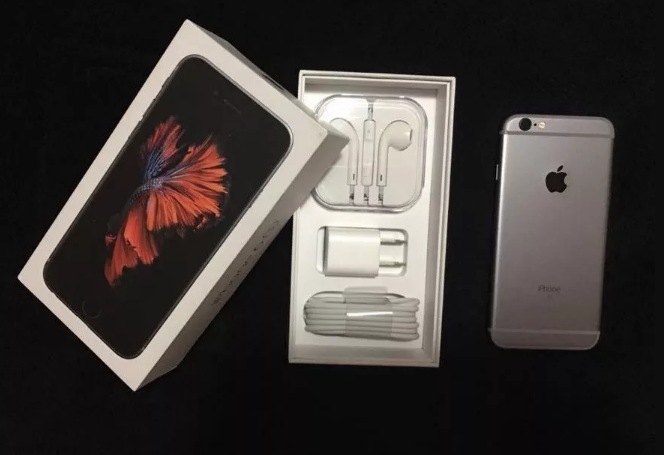 iPhone 6s 32gb dorado y plata