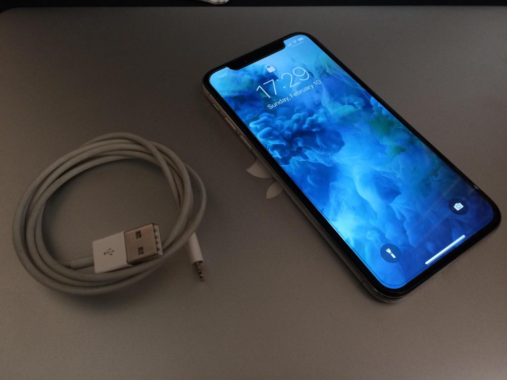 iPhone X 256Gb Blanco perfecto