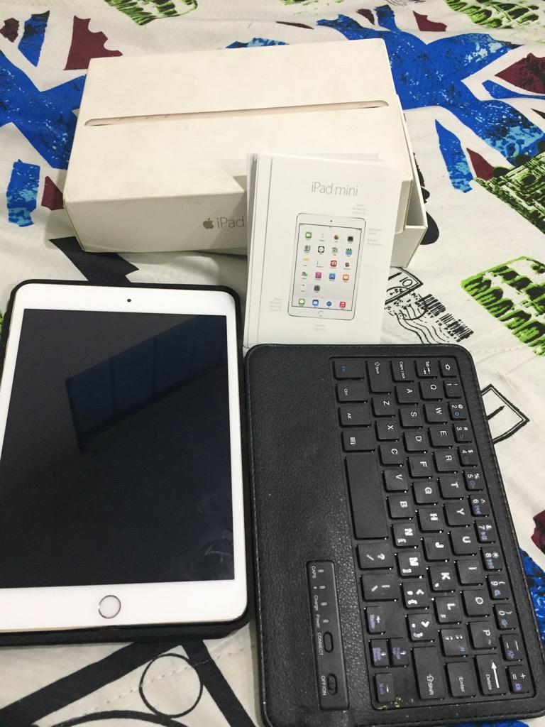 ipad mini dorada
