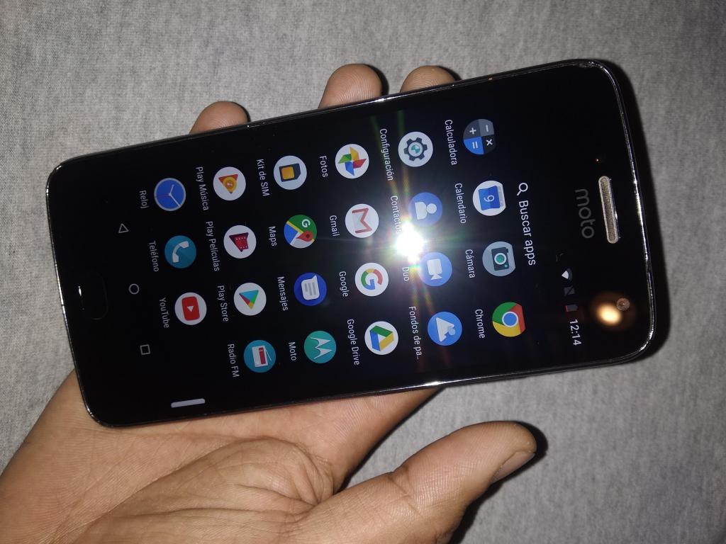 motorola moto g5 plus original leer