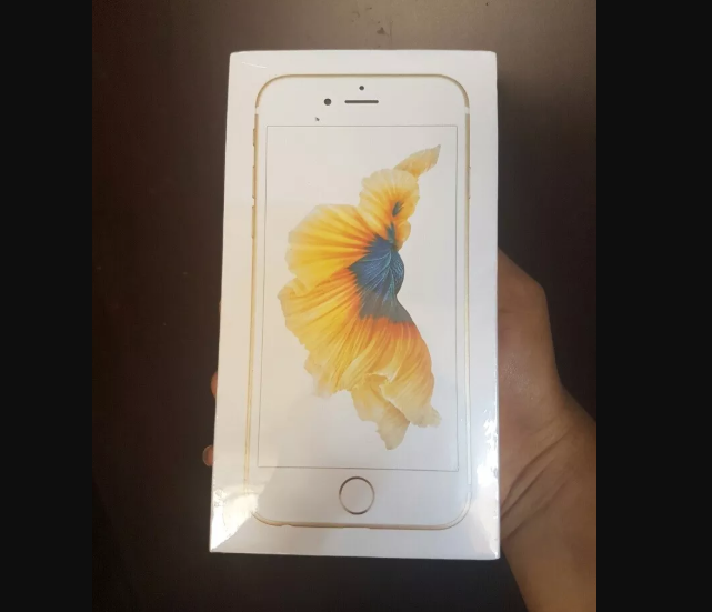 vendo iphone 6s, con factura