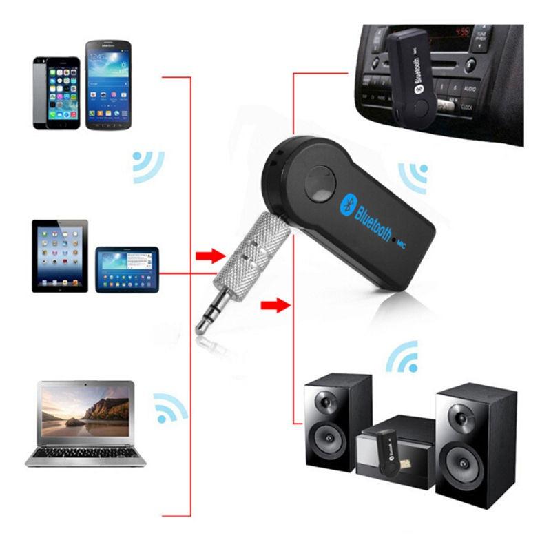 Adaptador Receptor Bluetooth con Micrófono Nuevo