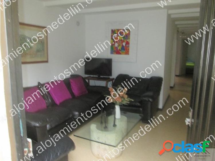 Apartamento amoblado Laureles