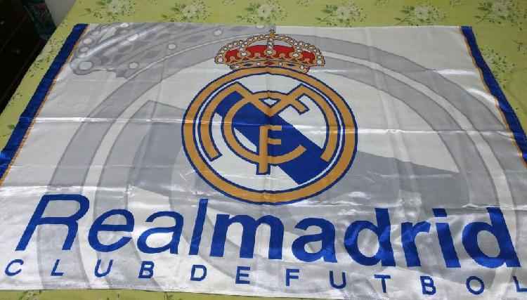 Bandera Del Real Madrid Nueva