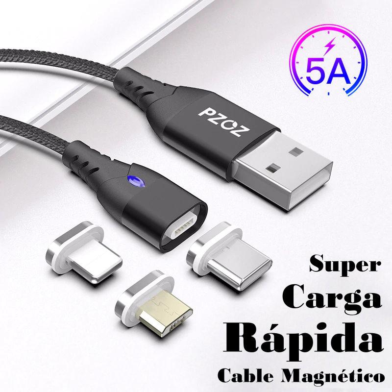 Cable Super Carga Tubo Carga Motorola Huawei P20 Oppo