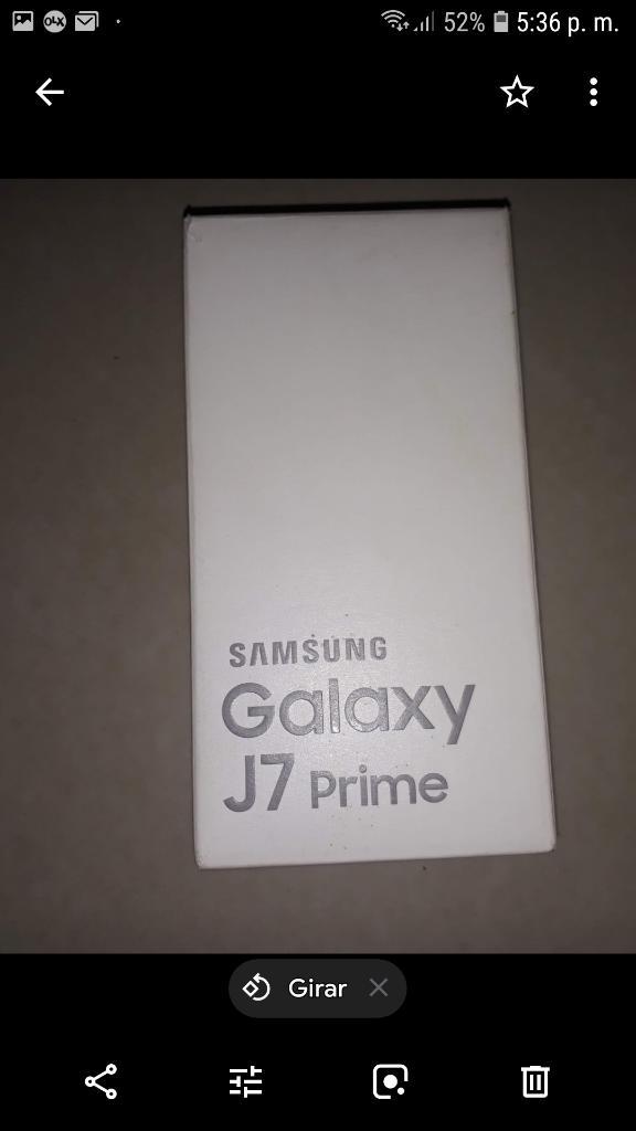 Caja para Celular Samsung Galaxy J7