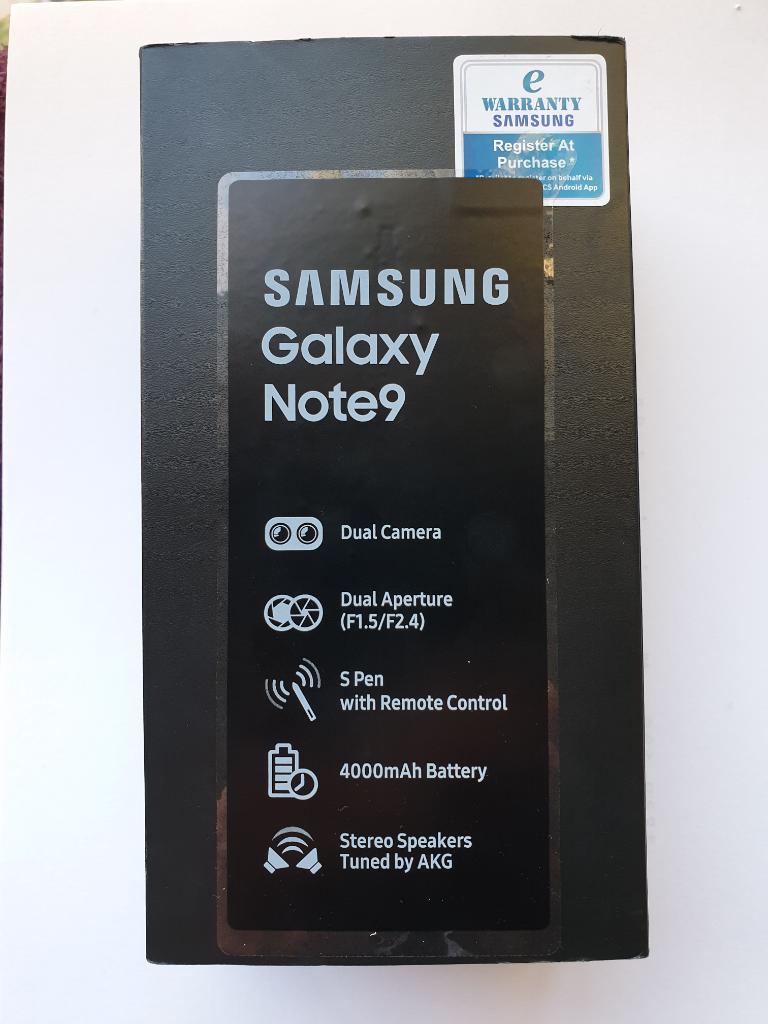 Celular Samsung Galaxy Note 9