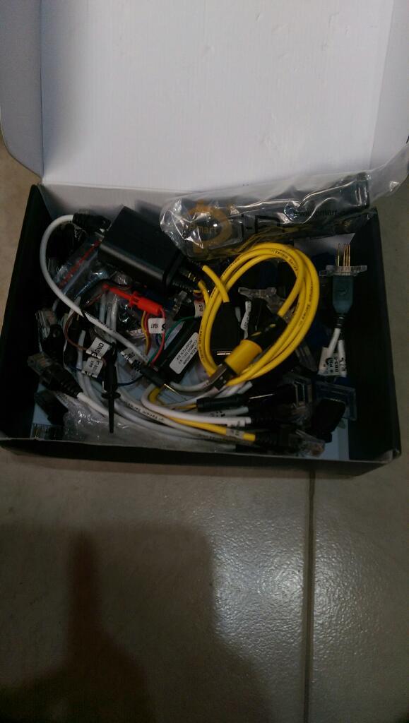 Combo Cables Ufc V3 para Box