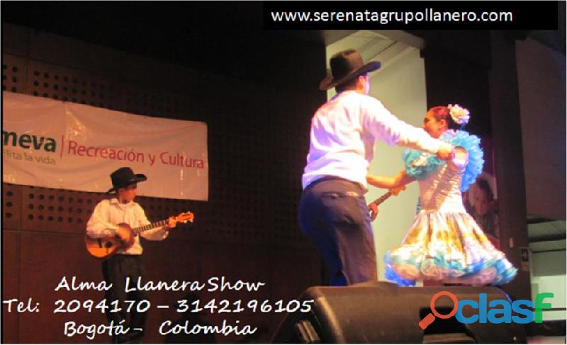 Grupo Llanero Bogota 3142196105 Serenatas