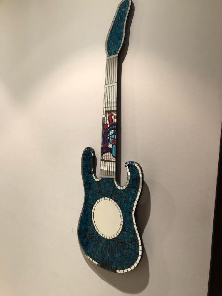 Guitarra Decorativa, Indu, Nueva