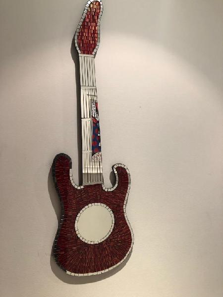 Guitarra Decorativa, Indu, nueva