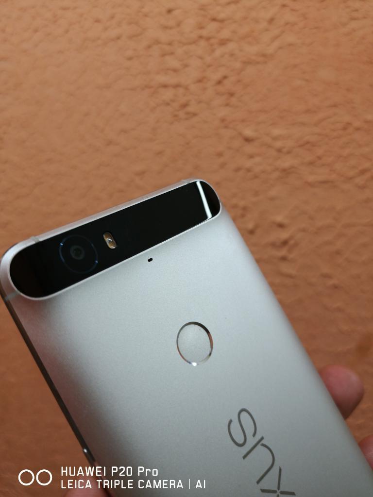 Huawei Nexus 6p, 32gb,3ram.,huella