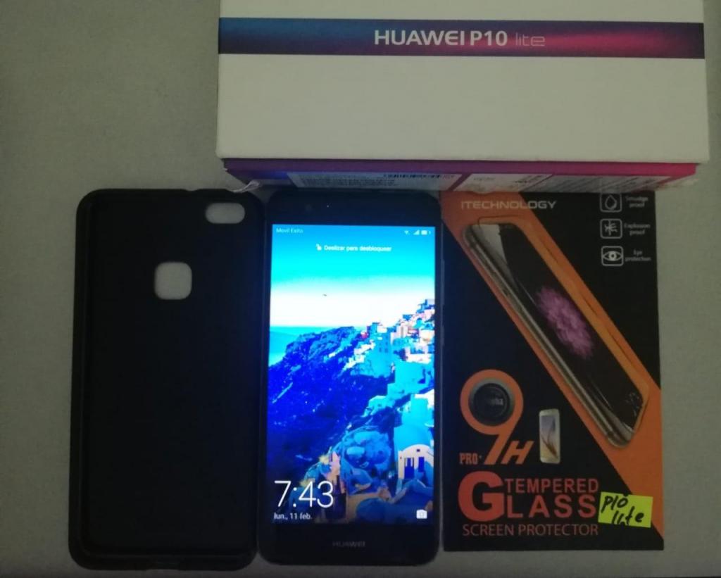 Huawei P10 Lite Dual Sim 32Gb 3 Ram Touch ID Full HD 5.2