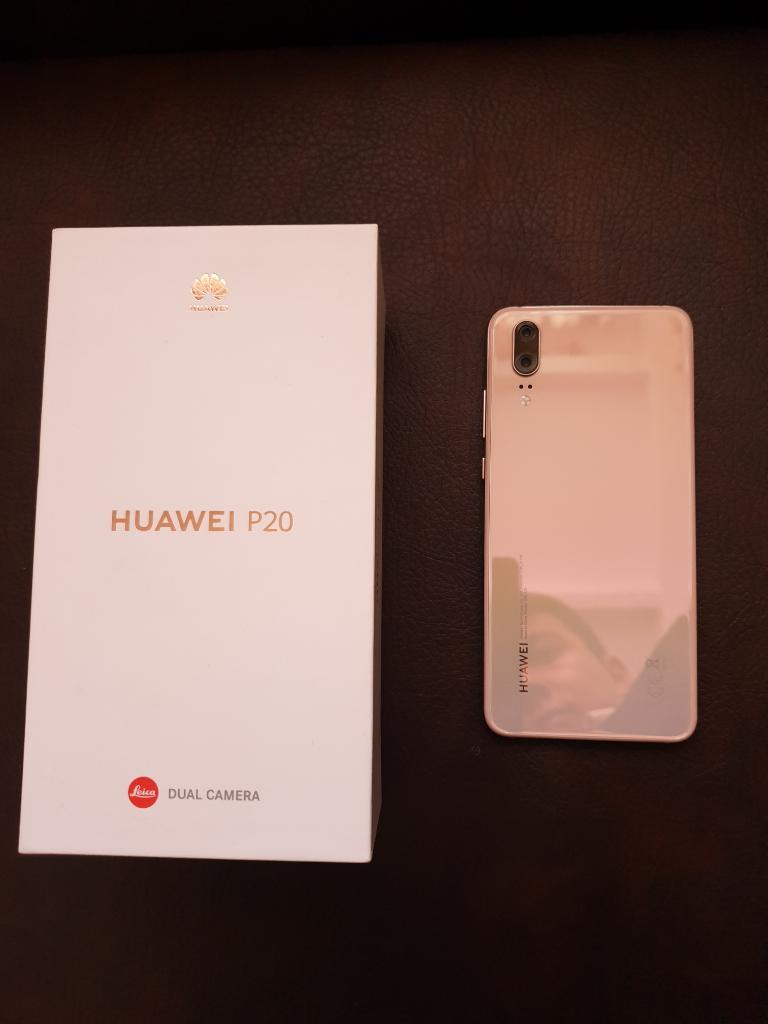 Huawei P20 Nuevo Color Rosa